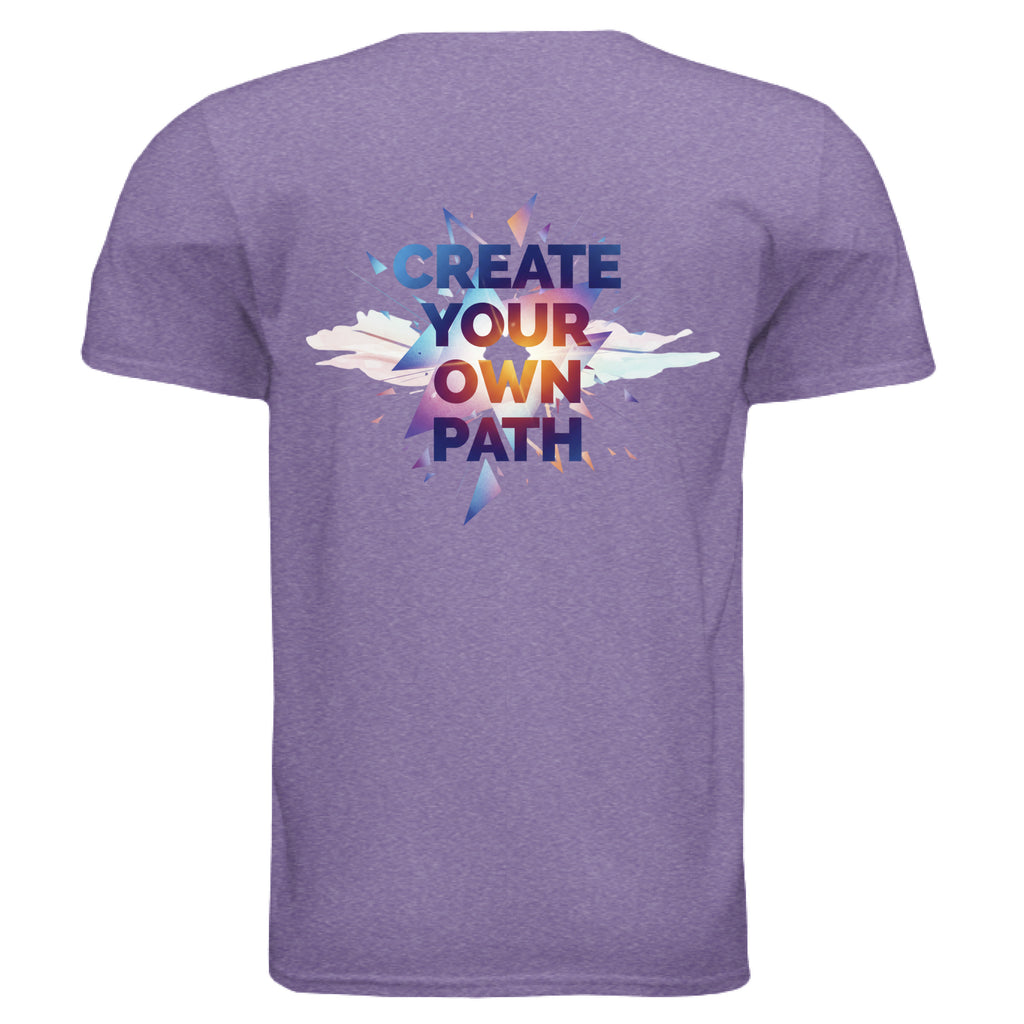 HEATHER PURPLE - BACK