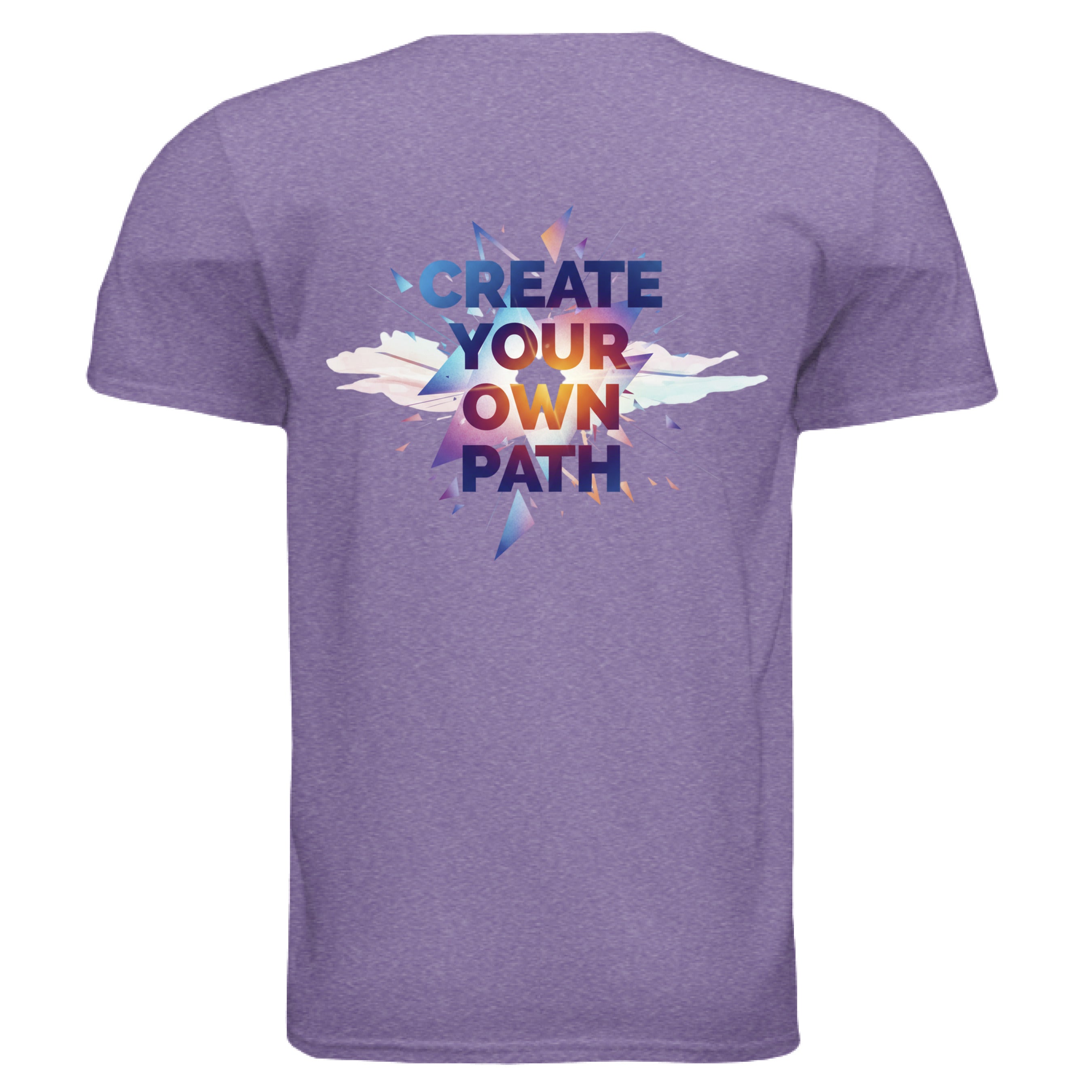 HEATHER PURPLE - BACK