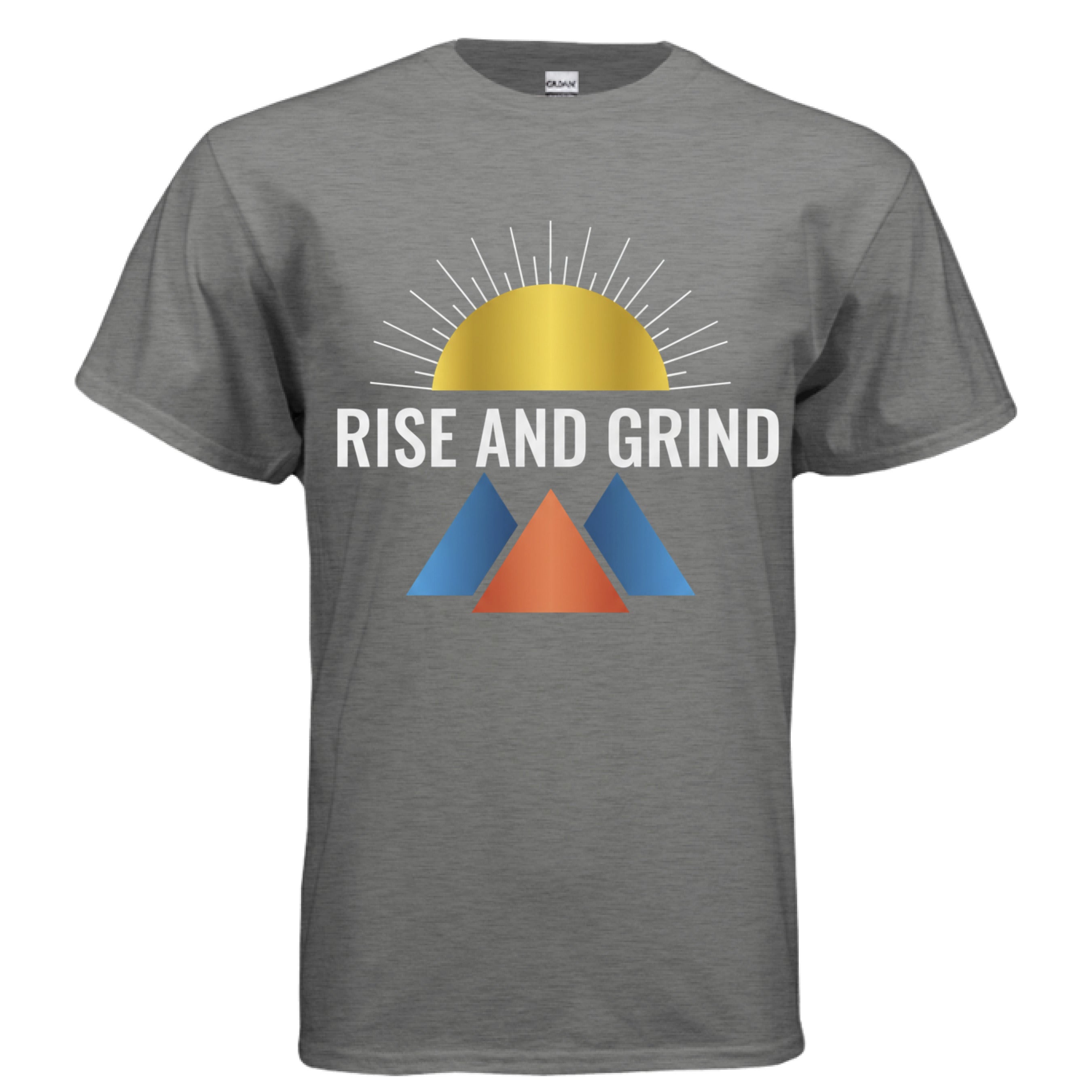 GRAPHITE HEATHER - FRONT