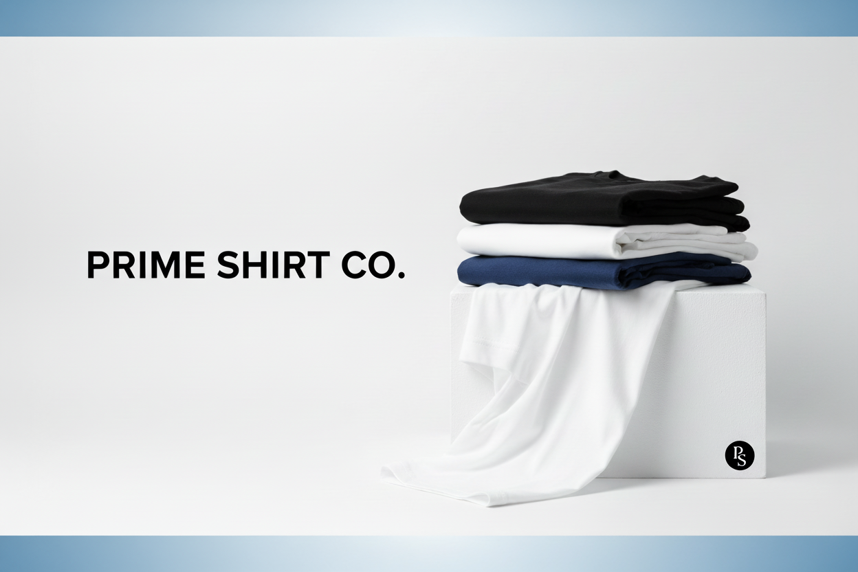Prime Shirt Co. Banner