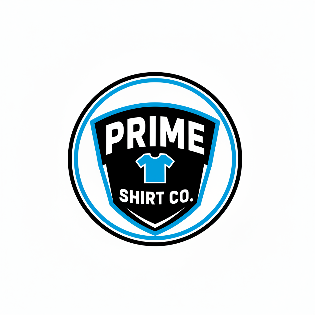 Prime Shirt Co. Logo - No Crown